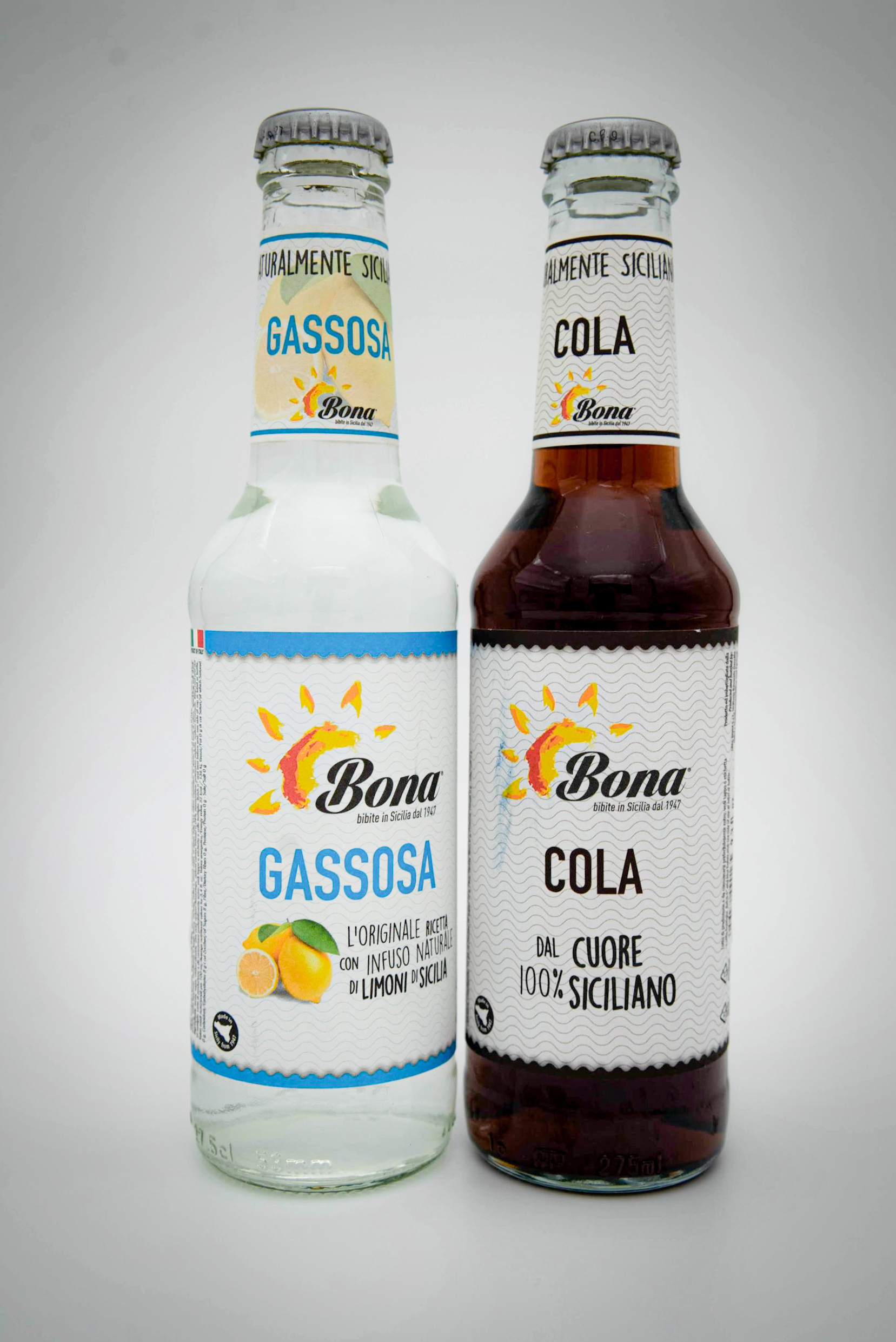 Limonadas sicilianas