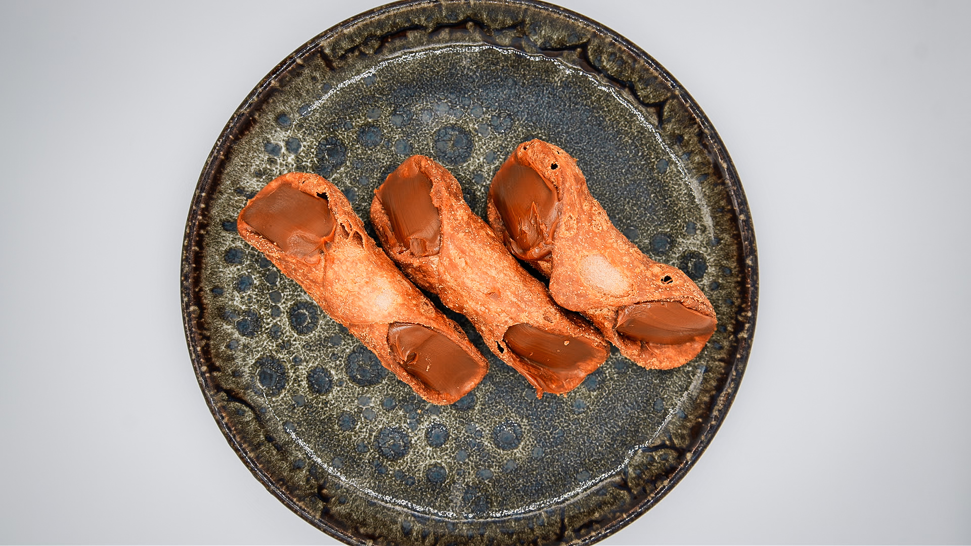 Cannolo dulce de leche